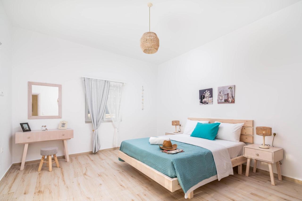 Efkosmias Apartments Pitsidia Eksteriør bilde