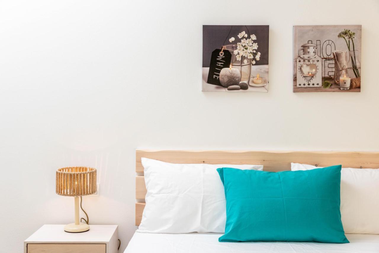 Efkosmias Apartments Pitsidia Eksteriør bilde