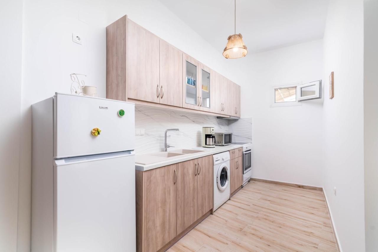 Efkosmias Apartments Pitsidia Eksteriør bilde