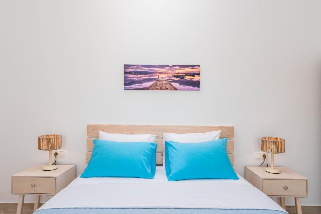 Efkosmias Apartments Pitsidia Rom bilde