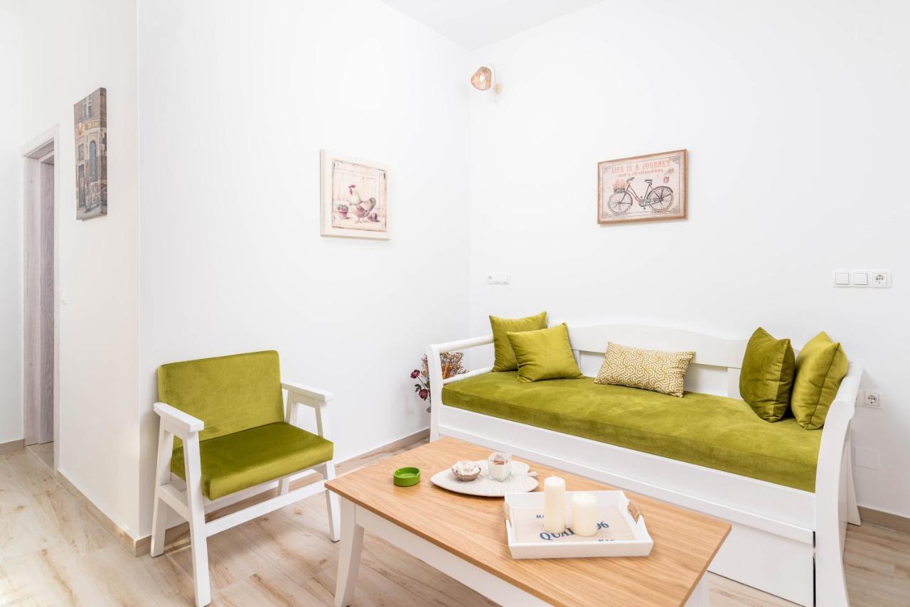 Efkosmias Apartments Pitsidia Eksteriør bilde