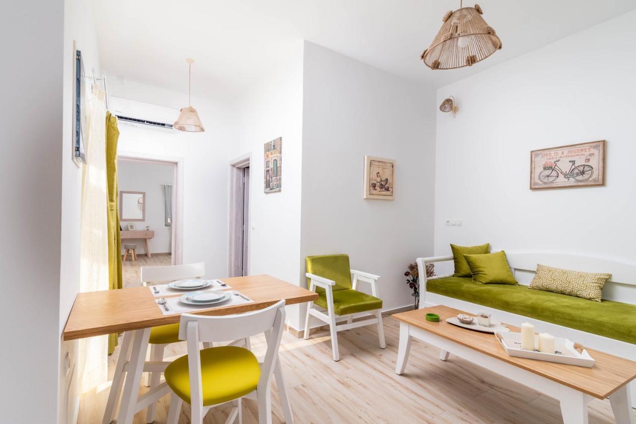 Efkosmias Apartments Pitsidia Eksteriør bilde