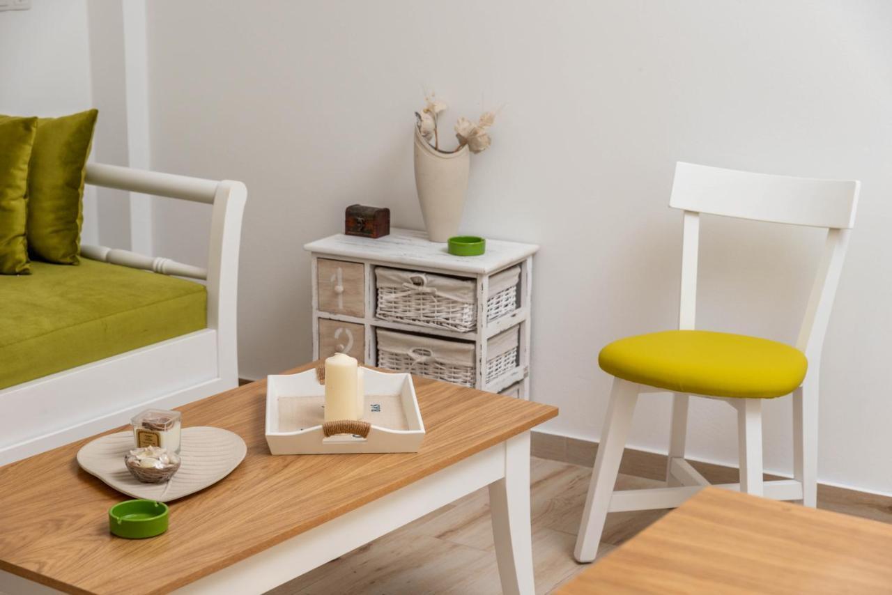 Efkosmias Apartments Pitsidia Eksteriør bilde